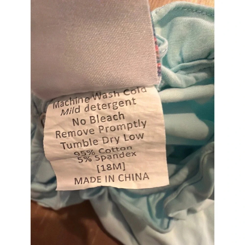 Stitchy Fish Baby 18 Months Unicorn Queen‎ Romper, Blue Onsie